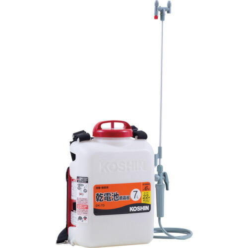 背負式蓄電池噴霧器 DK-7D