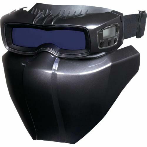 育良 溶接面(液晶式) ラピッドグラスゴーグルハードマスクセット ISK-RGG2HRF(40360) ISK-RGG2HRF