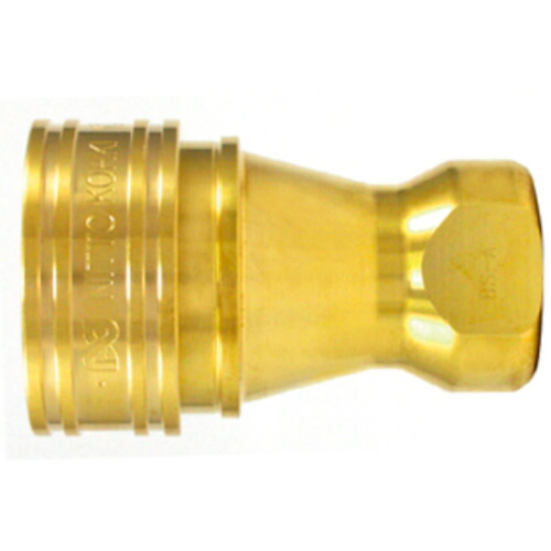 日東 SPカプラ タイプA 真ちゅう製 ふっ素ゴムFKM X-100(07920) 8S-A BRASS FKM