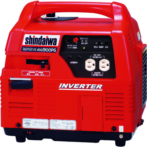 新ダイワ インバータガスエンジン発電機0.9kVA IEG900PGM 75,712円