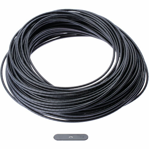 ＰＡＮＤＵＩＴ スパイラルラッピング 耐候性ナイロン６６ 黒 T75N-C0