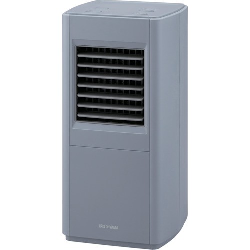 IRIS296266スリムセラミックファンヒーターパープルACH-S12A-V
