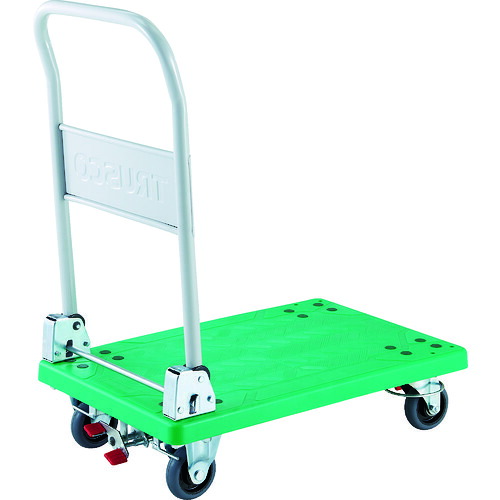 TRUSCO 樹脂台車 グランカート 折畳 4輪リングストッパー付 TP801JKRS4 25,516円