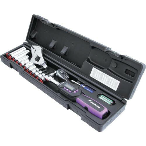 Pro-Auto差替式デジタルトルクレンチセット14マイコン.WPC-085SET