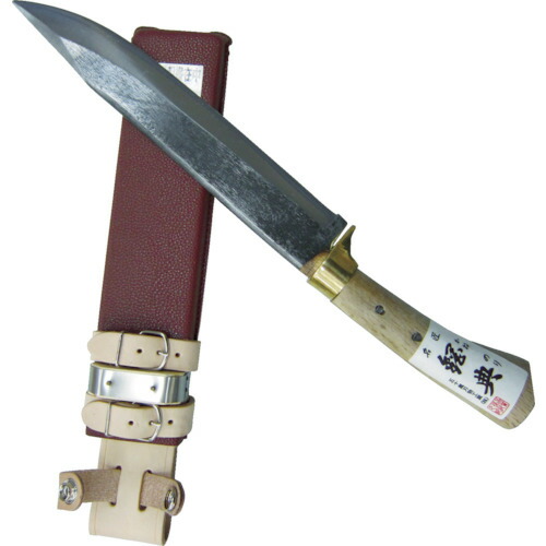 楽天市場】堺孝行 マグロ切包丁［特上］ 朴八角水牛柄 45cm【 業務用