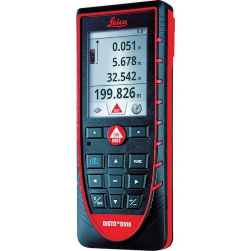 楽天市場】DISTOD810TOUCH タジマ レーザー距離計ライカディストD810 