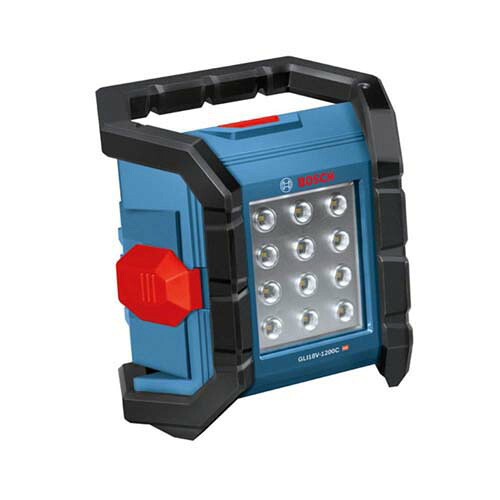 【Bosch（ボッシュ）】 14V・18Vコードレス投光器（1200ルーメン・本体のみ・バッテリー・充電器別売り）GLI18V-1200C【BoBA】　GLI18V1200C