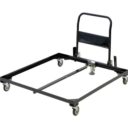 TRUSCO スタッキングパレット手押し車 1100x1100 PLYY-1100 花・ガーデン・DIY-DIY・工具-物流・運搬器具