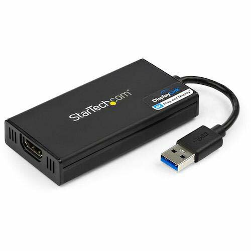 StarTech ディスプレイアダプター／USB-A - HDMI／USB 3.0／4K30Hz／Win ＆ Mac USB32HD4K｜Pro Tool Shop