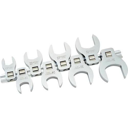 ASH クローフートレンチセット 差込角12.7(8pcs) VCS4080