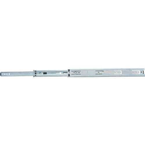 TRUSCO 三段引きスライドレール 中荷重用 610mm 2本入 SL8400-24-2SET