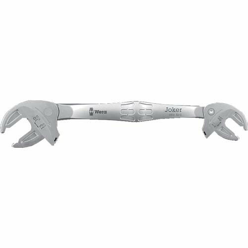 Wera 6006 自動小銃合わせるエテ公鍵(両口)JOKER XS／S 020330