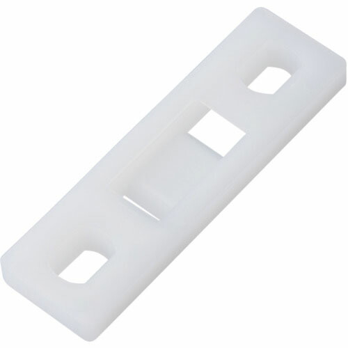 ＰＡＮＤＵＩＴ 据えつける具 マルチ五分五分一皿（１００個入）横５３．１ 据えつけるＭ３ねじ MTP1H-E6-C
