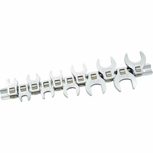 ＡＳＨ １１ｐｃｓ ３／８ｓｑｄｒ クローフートレンチセット VCS3110