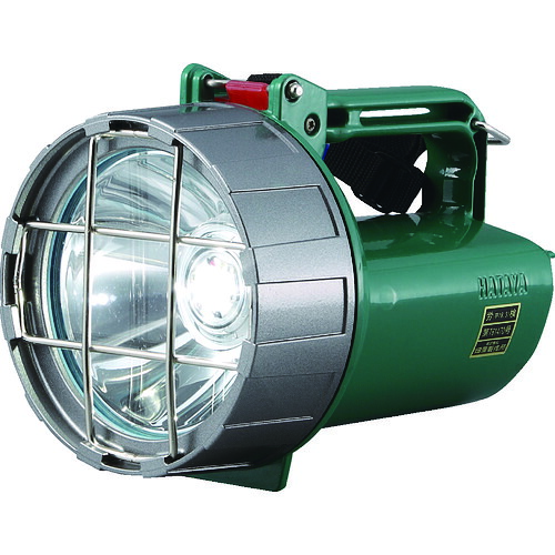 ハタヤ 防爆型ケイタイランプ 3W 電池式【light】　PEP03D