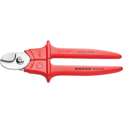 KNIPEX 9506-230 不成立有線テレビ切り手 1000V 9506-230