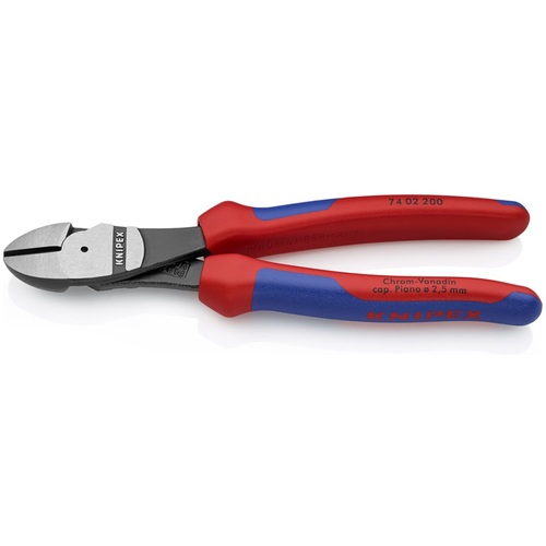 KNIPEX 強力型ニッパー 200mm コンフォートハンドル 7402-200