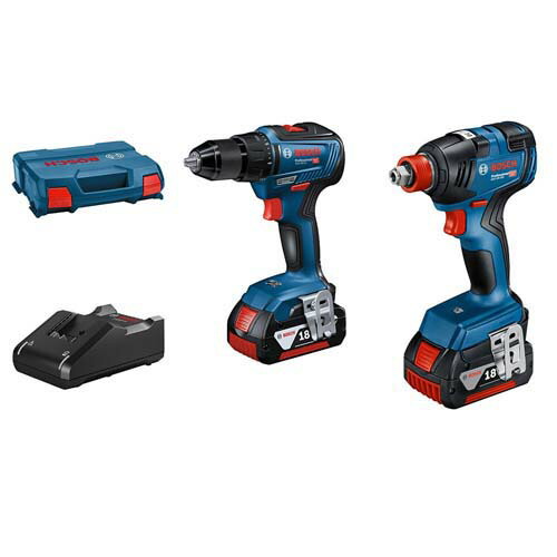 Bosch(ボッシュ) 18Vジャズバンド一揃いの道具 2インチ1差しひびき+１番ウッドせん孔機 GDX18V200GSRN