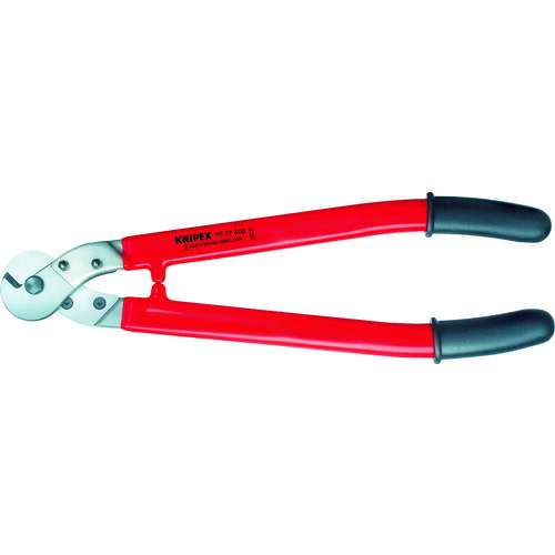 KNIPEX (売切廃番)9577-600 不成立有線テレビ切り手 1000V 9577-600