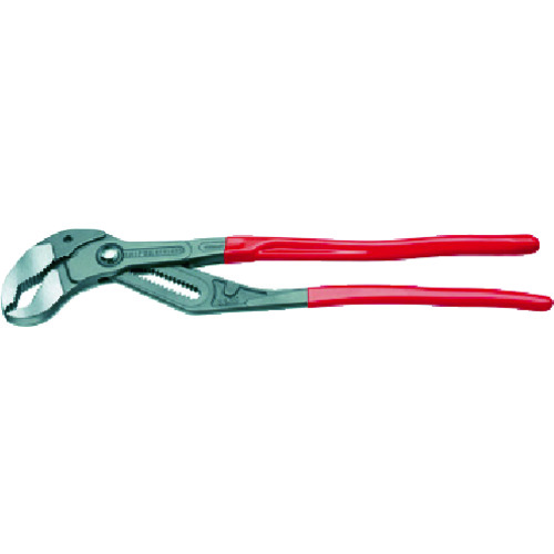 KNIPEX ウォーターポンププライヤー コブラXXL ソフトプラスチックハンドル 560mm 8701560