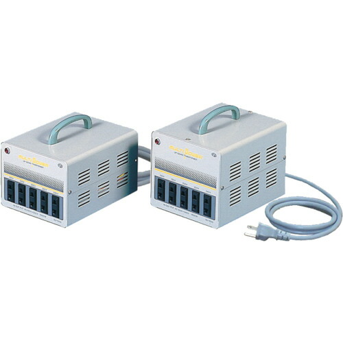 楽天市場】スワロー電機 変圧器 海外旅行 4口ダウントランス SU-1500G