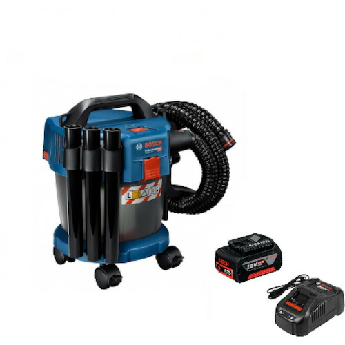 ボッシュ １８Ｖコードレスマルチクリーナー＋蓄電池申し受ける器仕掛ける GAS18V-10LPHSET