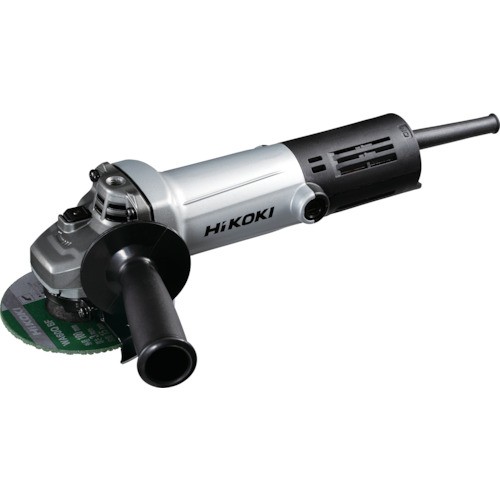 HiKOKI 電気ディスクグラインダ 砥石径100MM スナップスイッチ式 G10SHA