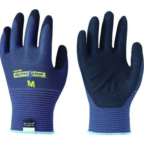 楽天市場】トワロン まとめ買い ニトリル背抜き手袋 アクティブ