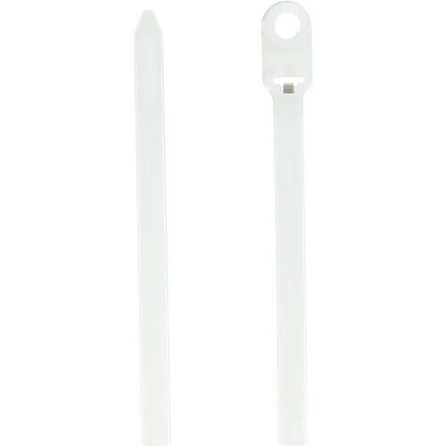 TY-Rap パネル固定用 標準 ナチュラル色 取付穴径6.7mm 幅7.7*長さ356mm 500本入り TY37M 22,378円