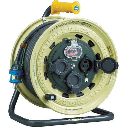 ハタヤコードリールMSB-301KX 楽天市場】ハタヤ メタルセンサーリール MSB-301KX 30mコード