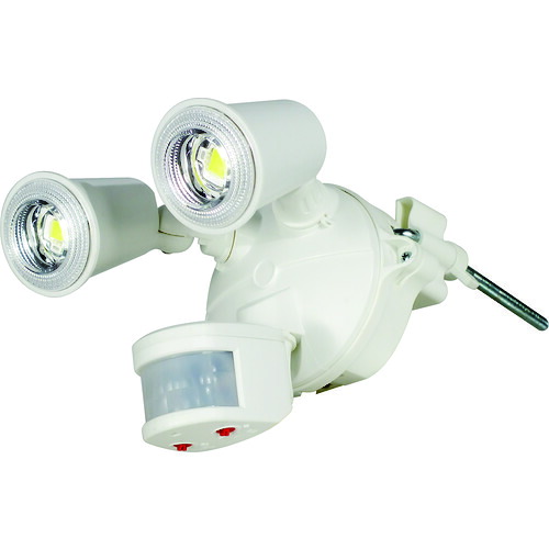 日動 LEDセンサーライト クラブアイ 20W(10W*2灯) 1800Lm SLSCE20W2P