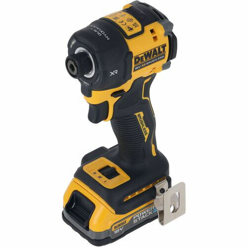 ＤＥＷＡＬＴ １８Ｖブラシレス・サイレントインパクトドライバー １．７ＡｈＰｏｗｅｒｓｔａｋｘ２ DCF870E2T-JP