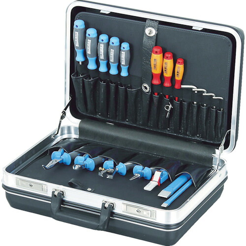 H／B (売切廃番)ツールケース BUDGET 外寸間口*奥行*高さ480*180*365 0550418019｜Pro Tool Shop
