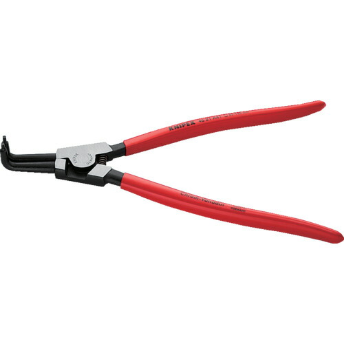 KNIPEX 4621-A41 軸用スナップリングプライヤー 曲 4621-A41