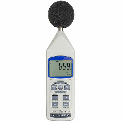 MT データロガーデジタル騒々しい音計 SL-4023SD