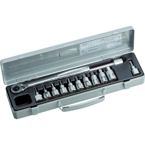 TONE ヘキサゴンソケットレンチセット 吋目 13pcs　HB4112