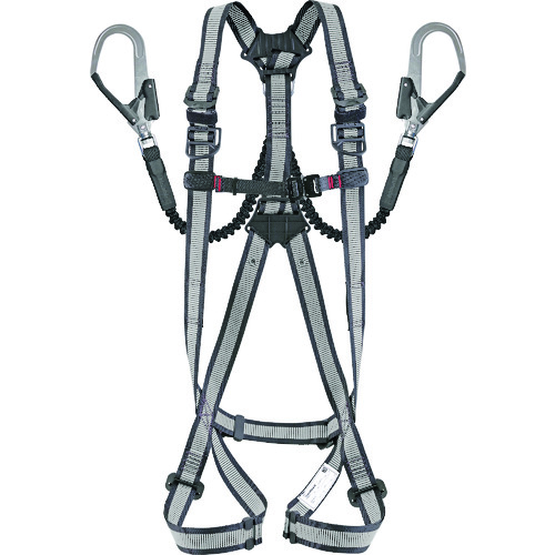 タジマ ハーネスGS 蛇腹 ダブルL2セット ライン白 Sサイズ A1GSSJRWL2WH|Pro Tool Shop