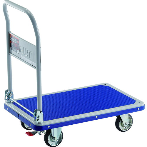 TRUSCO プレス製台車 ドンキーカート 折りたたみ式810*510 ストッパー付 201NS｜Pro Tool Shop 17,300円
