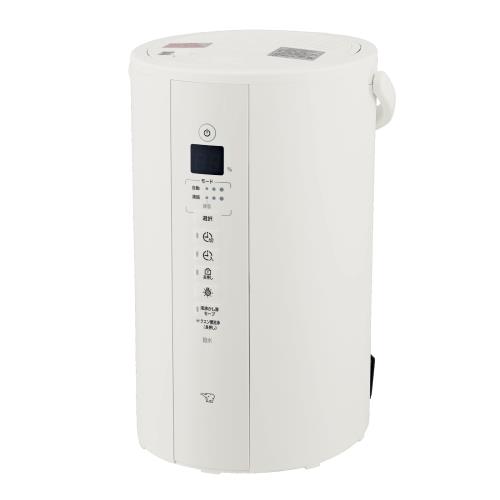 象印 ZOJIRUSHI スチーム式加湿器 13畳用 4L EE-DF50 象印 スチーム式加湿器 ホワイト EE-DF50-WA 4.0リットル 8〜13畳 8畳