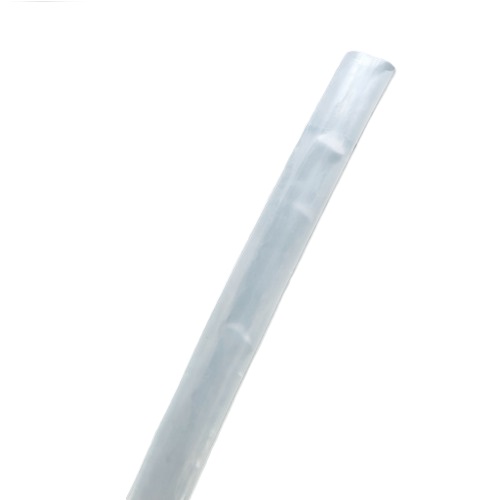 TRUSCO 耐熱150度収縮チューブ 収縮前内径9.5mm 長さ1m 10本入り 透明 HR150-9.5T
