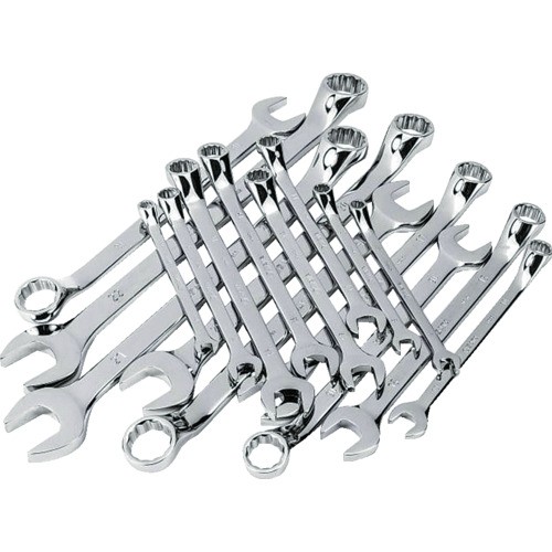 SATAオフセットコンビネーションレンチセット[17点]ST08018-02｜Pro Tool Shop