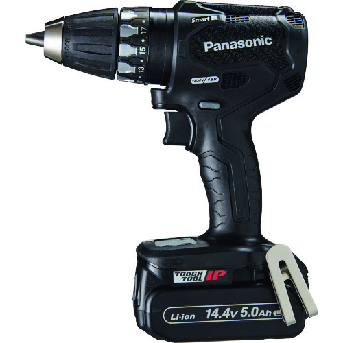 Panasonic デュアル 14.4V5.0Ah 充電式ドリルドライバー 黒 EZ74A3LJ2FB|Pro Tool Shop