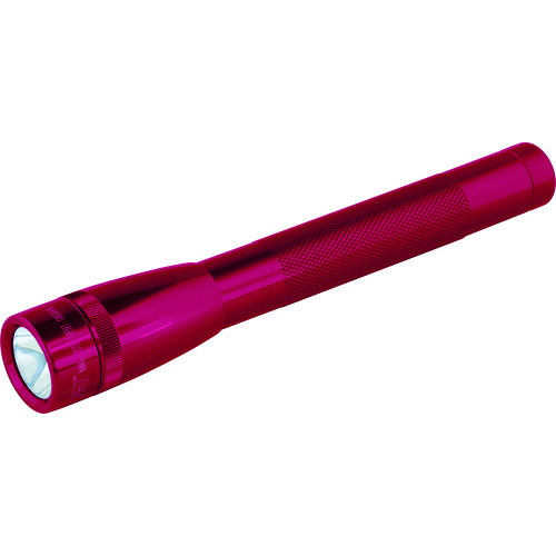 MAGLITE LED フラッシュライト ミニMAGLITE(単3電池2本用) 赤　SP2P037