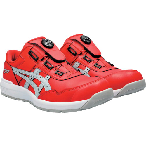 ASICS ウィンジョブ CP306 BOA クラシックレッド／ピエドモントグレー 25.0cm 1273A029.600-25.0