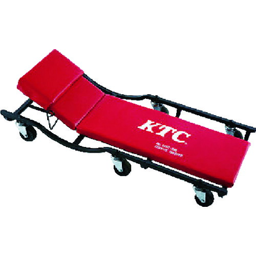 KTC サービスクリーパー(リクライニング) 全長1010mm 全幅420mm 全高140～260mm AYSC-20R