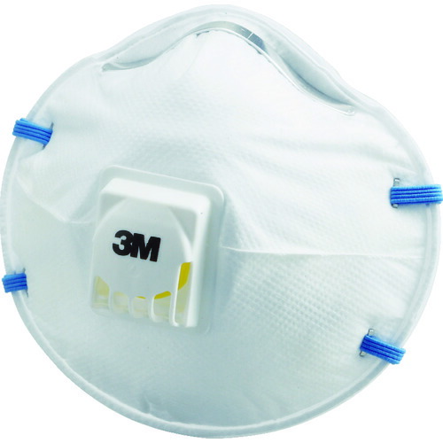 楽天市場】3M 使い捨て式防じんマスク 8955J DS2 排気弁付き・2本しめ