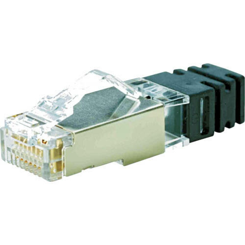 PANDUITシールド付きモジュラープラグLANコネクタカテゴリ6100個入りSPS688-CSPS688-C