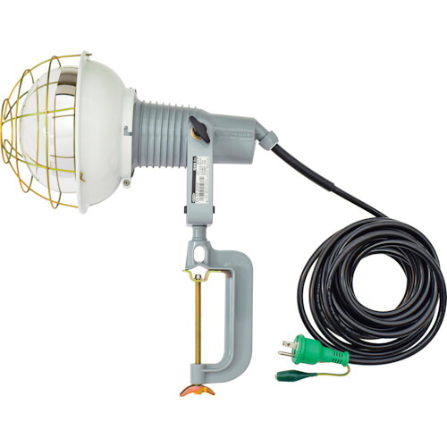 日動 レフ球投光器 100V 500W 10m アース付 AFE510100V