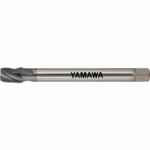 ヤマワ Z-PRO 管用テーパねじ用コーティングスパイラルタップ AUSP RC(PT) L200 1／4-19 AUSP-RC-200-1／4-19