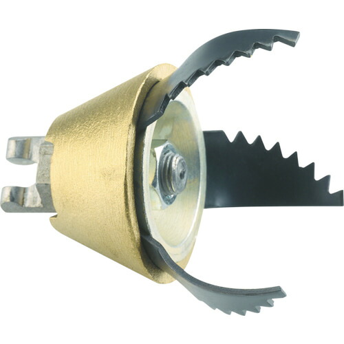RIDGID 排水管掃除機用パーツ 3枚刃カッタ(100mm) T‐434 92545｜Pro Tool Shop